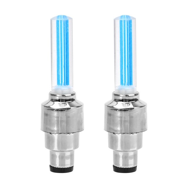 CRUCIAL Motion Activated LED Wheel Lights Suitable for Cars, Motorcycles, Bicycles
