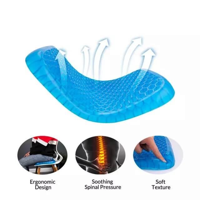 Honeycomb Gel Seat Cushion