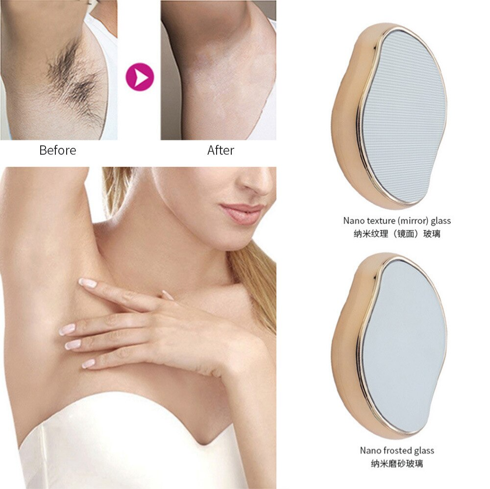 Crucial Crystal Hair Remover