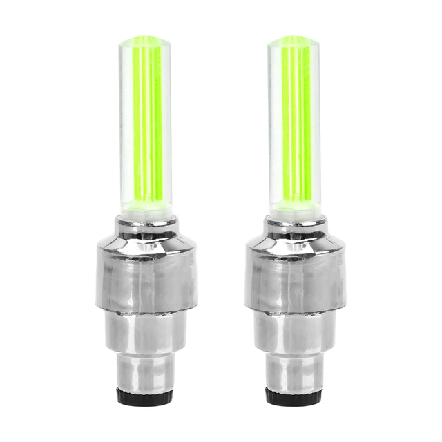 CRUCIAL Motion Activated LED Wheel Lights Suitable for Cars, Motorcycles, Bicycles