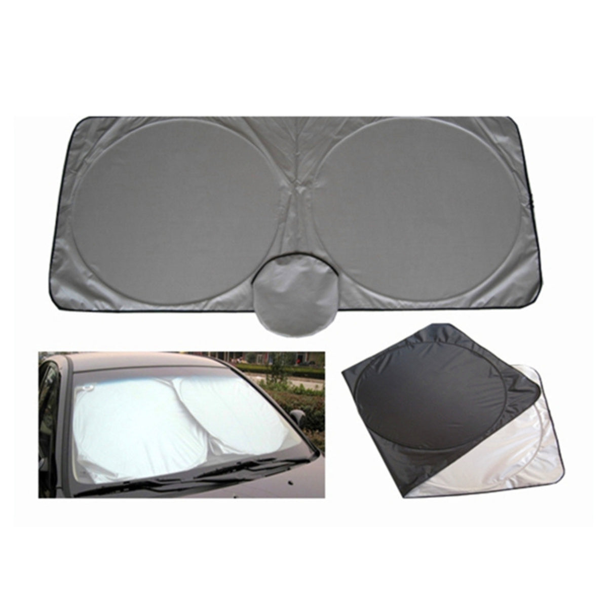 Universal Car Windscreen Sunshade