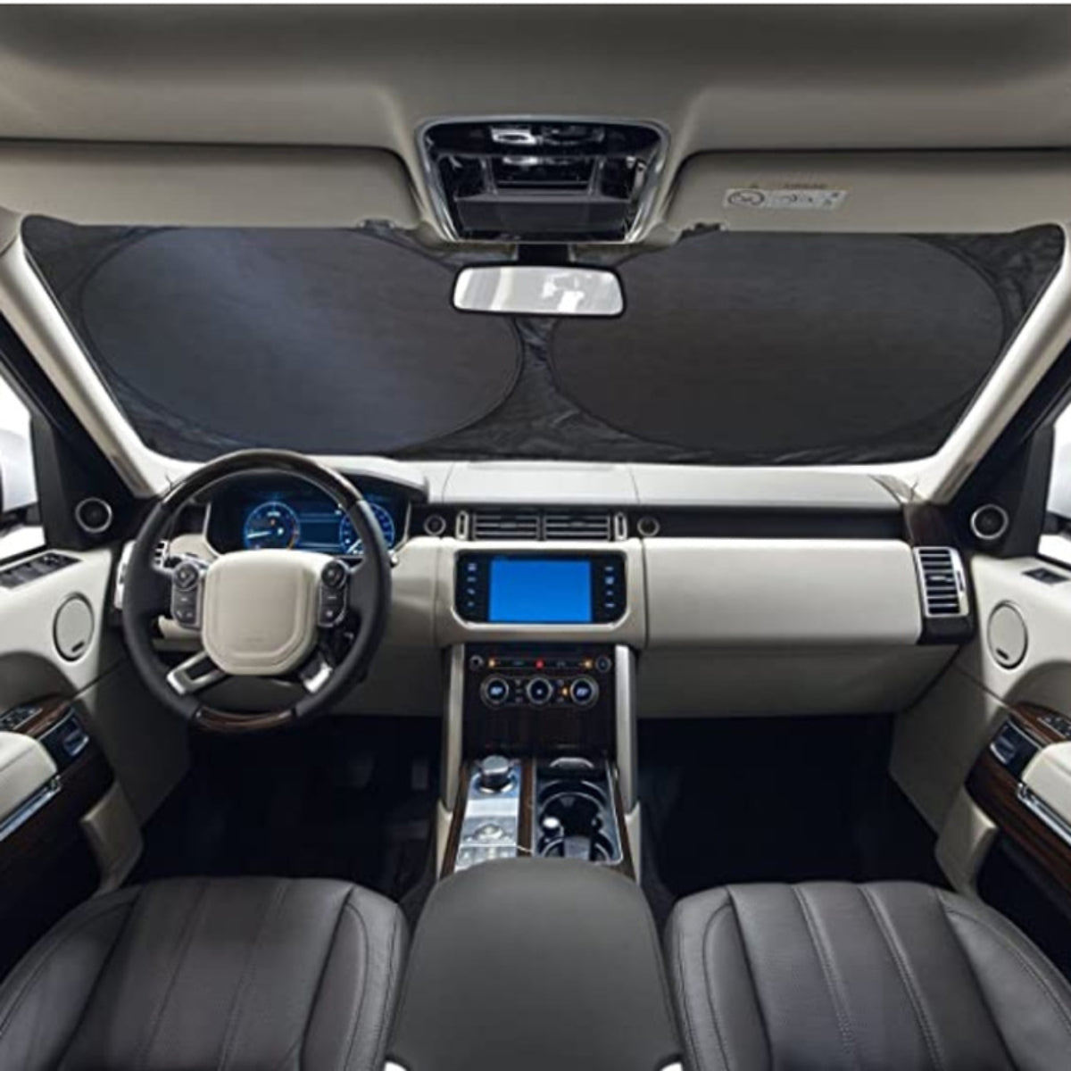 Universal Car Windscreen Sunshade