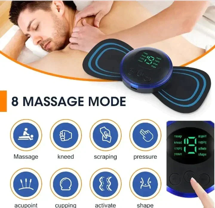 Crucial UniCalm Mini - Rechargeable Full Body Massager