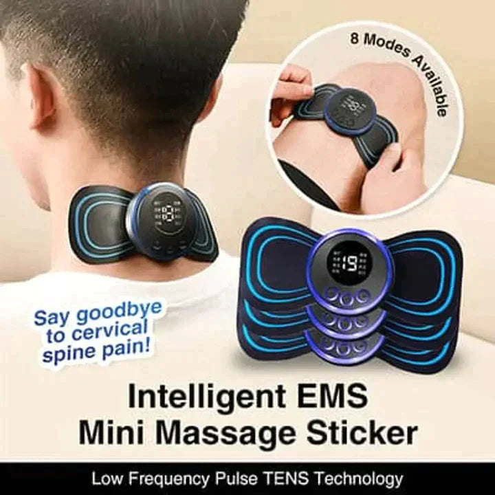 Crucial UniCalm Mini - Rechargeable Full Body Massager
