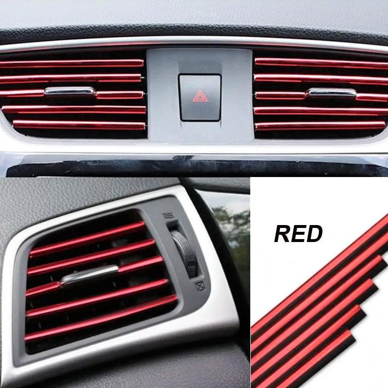 Car AC Decor Strip (10 PCS / PACK)