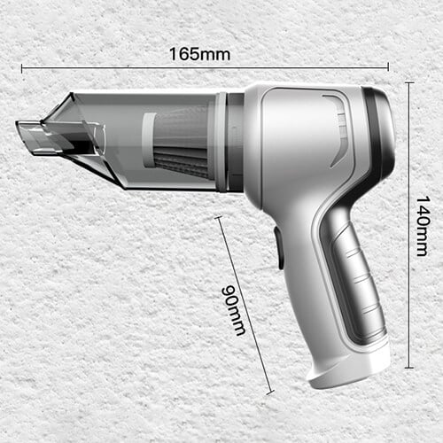 Crucial™ Wireless Handheld Car Vacuum Cleaner