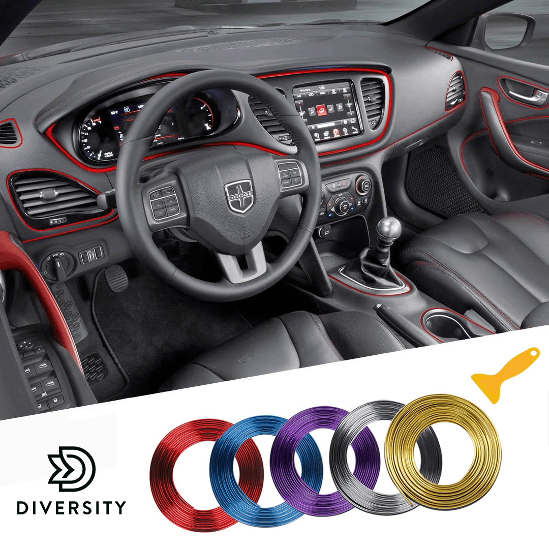 Car Interior Trim Strip