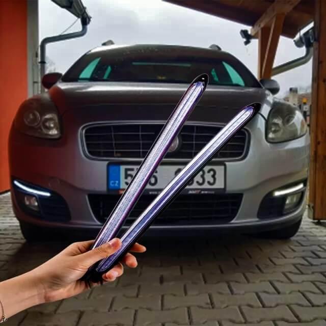 Bumper DRL Fog LED Turn Signal Light