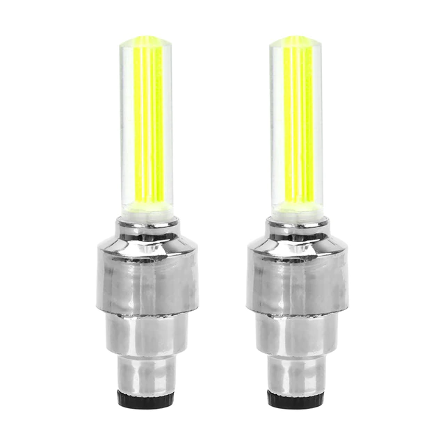 CRUCIAL Motion Activated LED Wheel Lights Suitable for Cars, Motorcycles, Bicycles