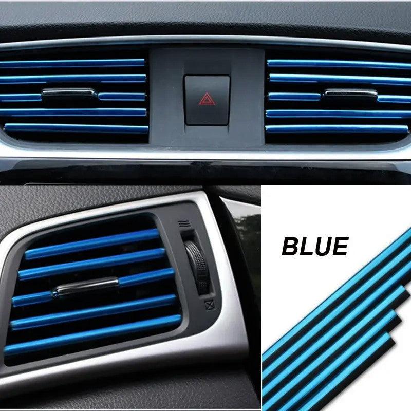 Car AC Decor Strip (10 PCS / PACK)