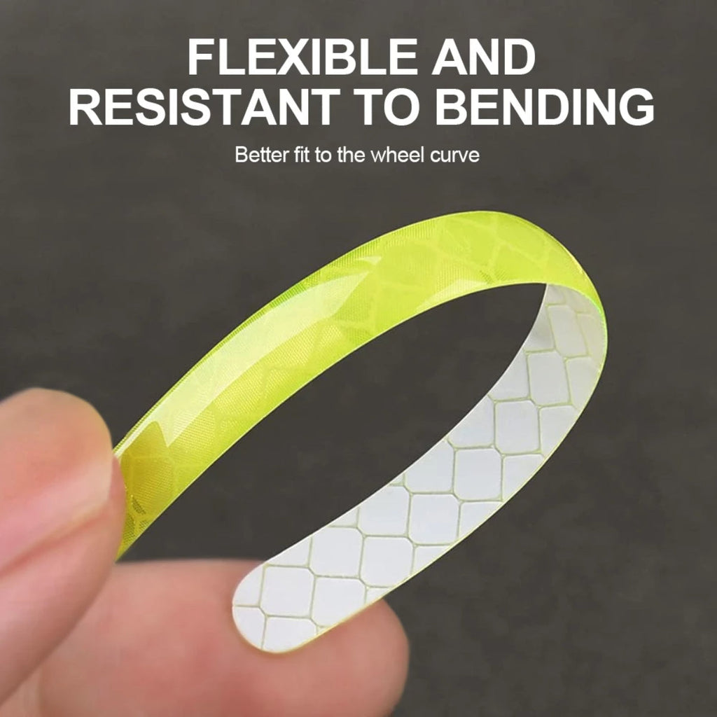 Reflective Rim Sticker