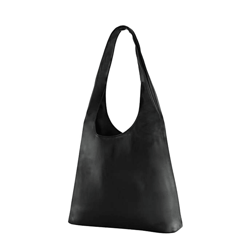 Faux Leather Tote Bag