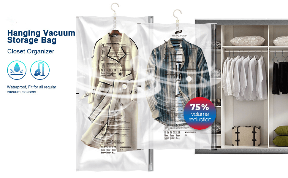Hanging Vacuum Storage Bags