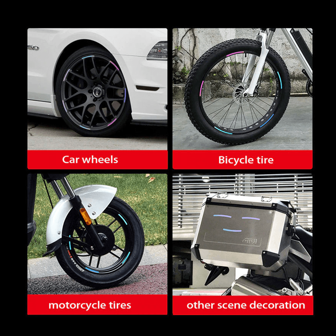 Laser Reflective Rim Stickers