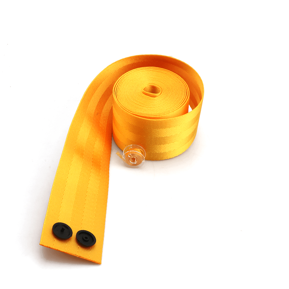 Colorful Car Seat Belts