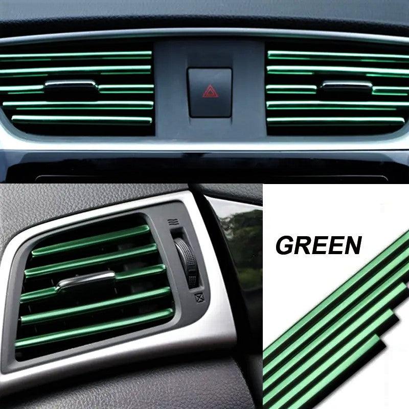 Car AC Decor Strip (10 PCS / PACK)