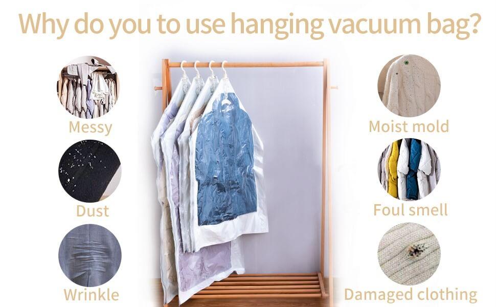 Hanging Vacuum Storage Bags