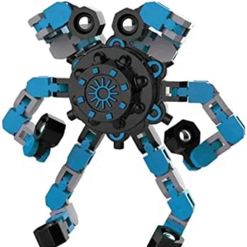 Deformable Fidget Spinner