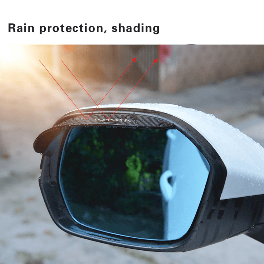 Car Side Mirror Visor
