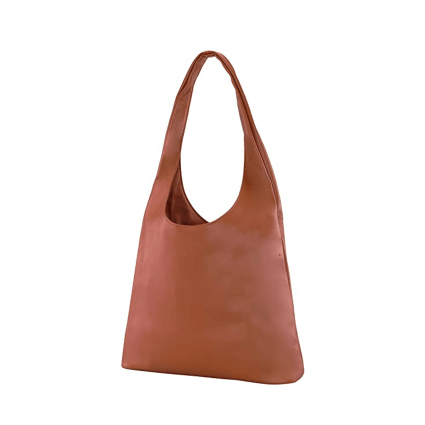 Faux Leather Tote Bag