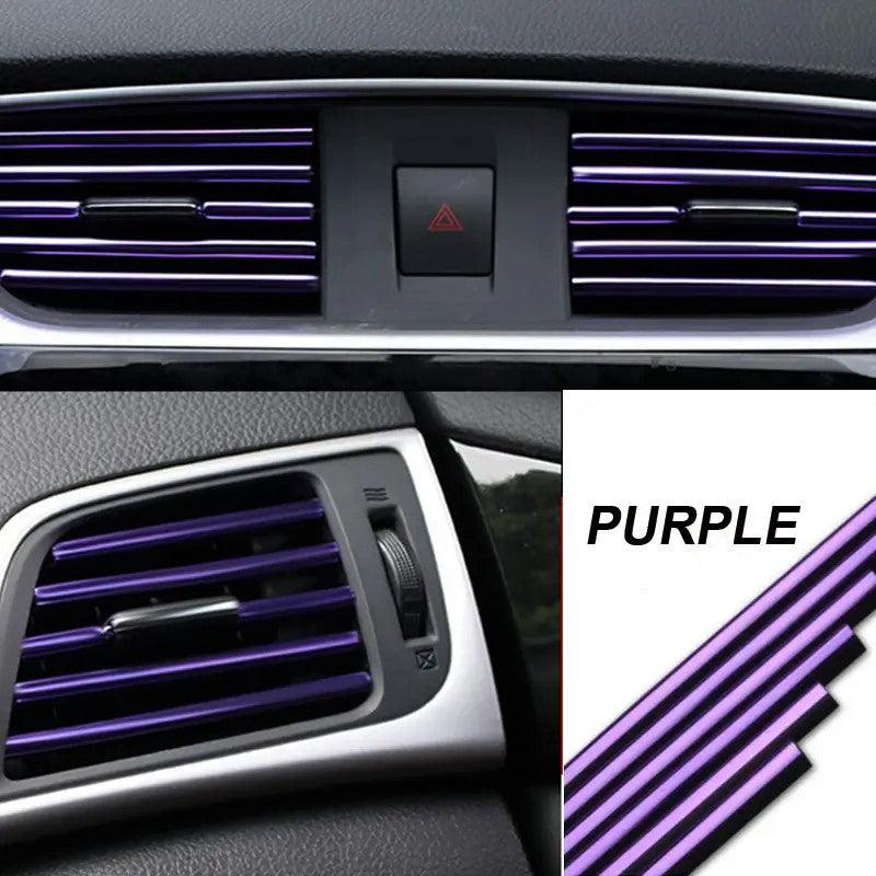 Car AC Decor Strip (10 PCS / PACK)