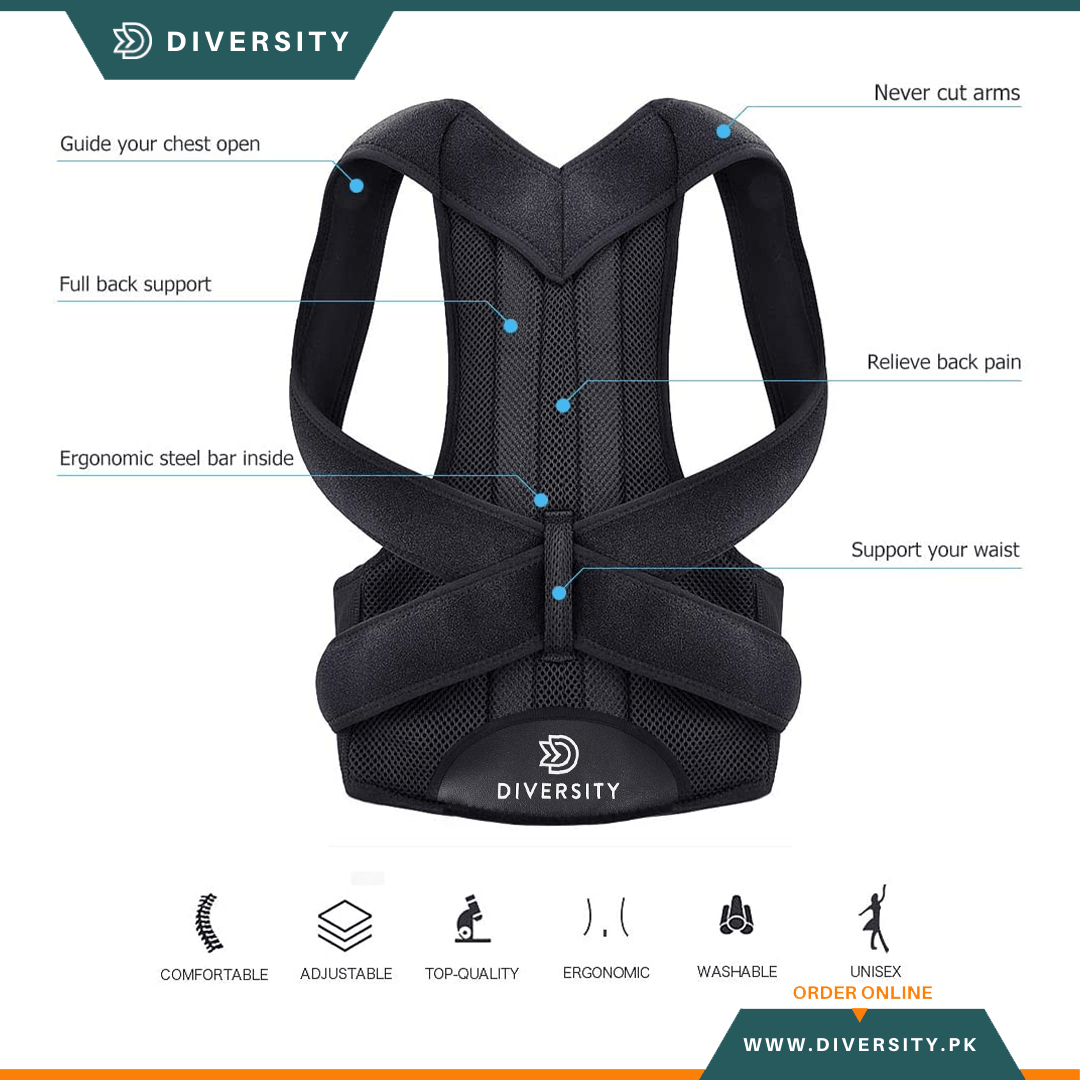 Deluxe Posture Belt