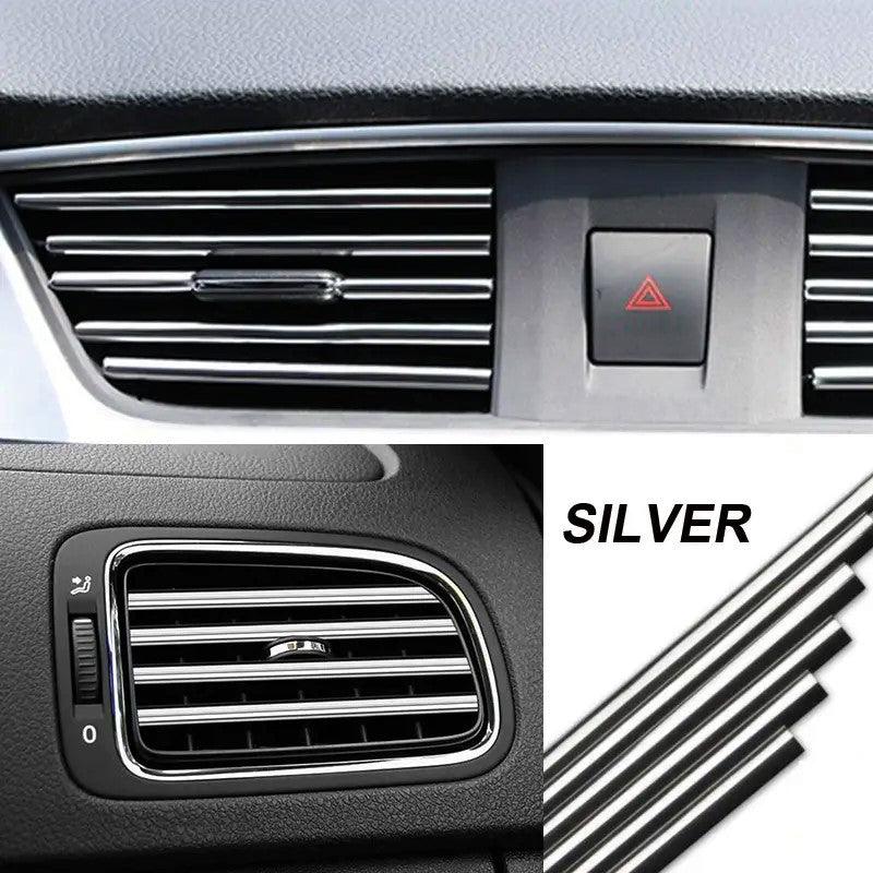 Car AC Decor Strip (10 PCS / PACK)
