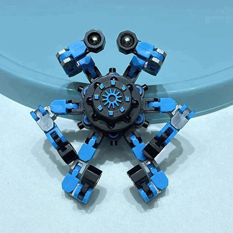Deformable Fidget Spinner