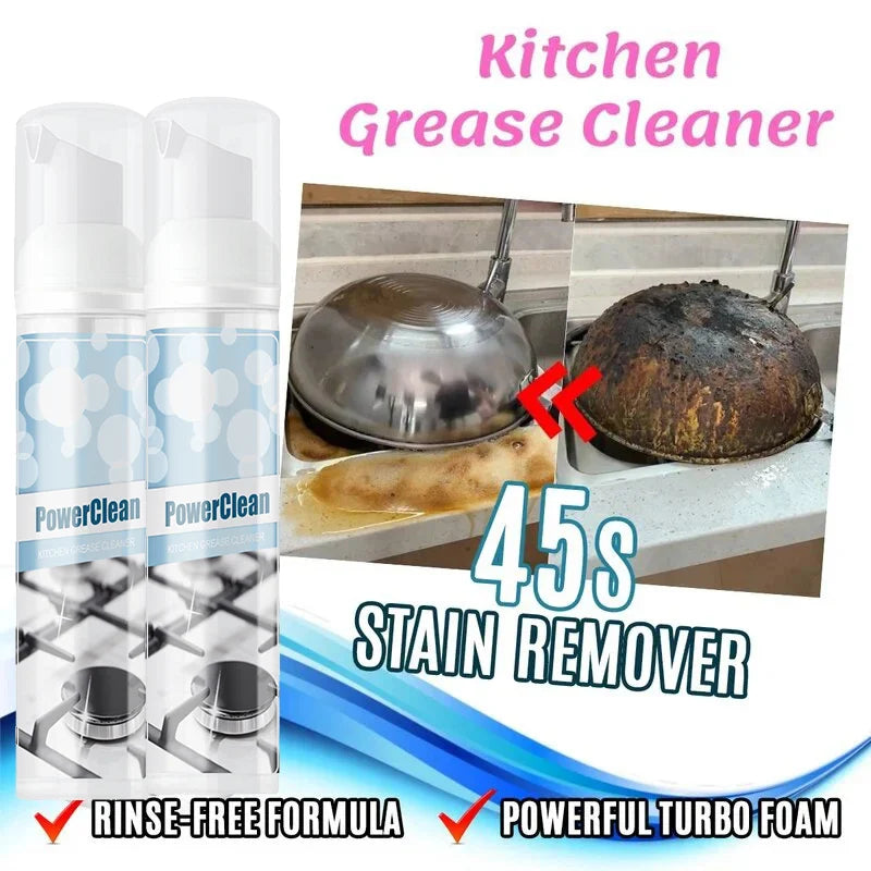 Crucial™  👩‍🍳Kitchen Grease Cleaner -✨Limited Time Discount