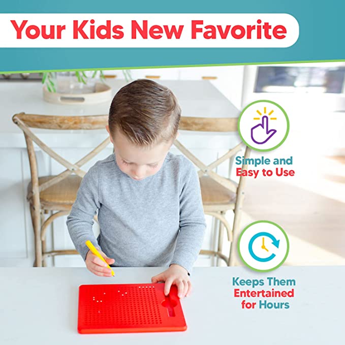 Kids Magnetic Drawing Board