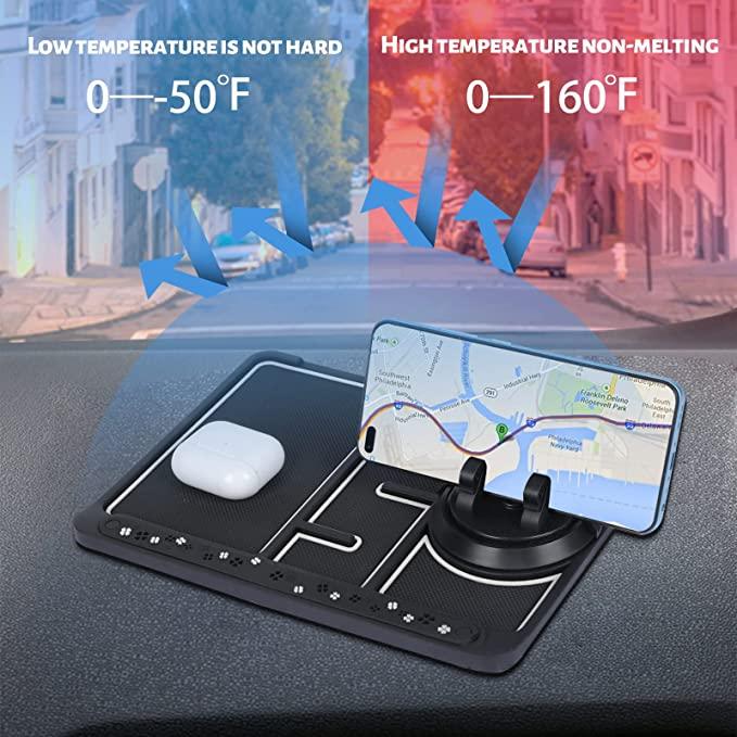 Anti Slip Luminous Car Dashboard Mat