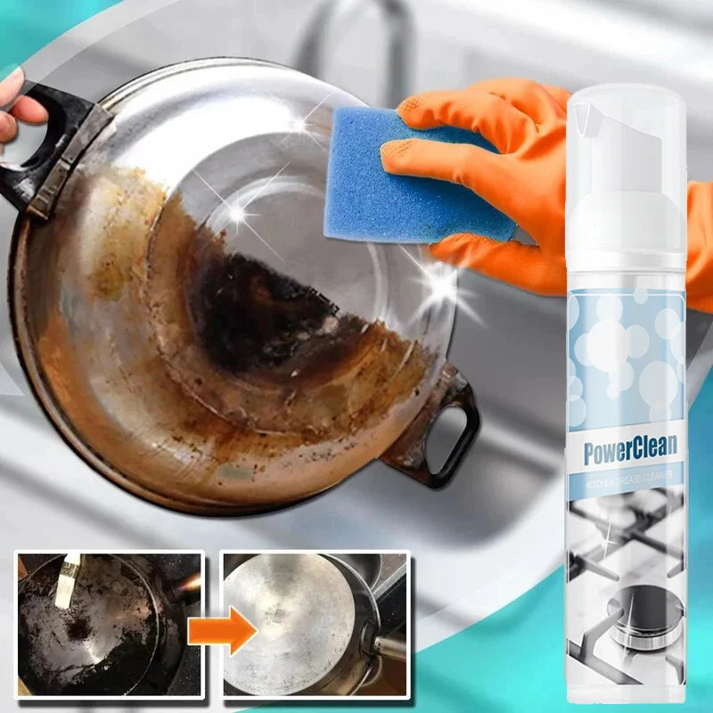 Crucial™  👩‍🍳Kitchen Grease Cleaner -✨Limited Time Discount