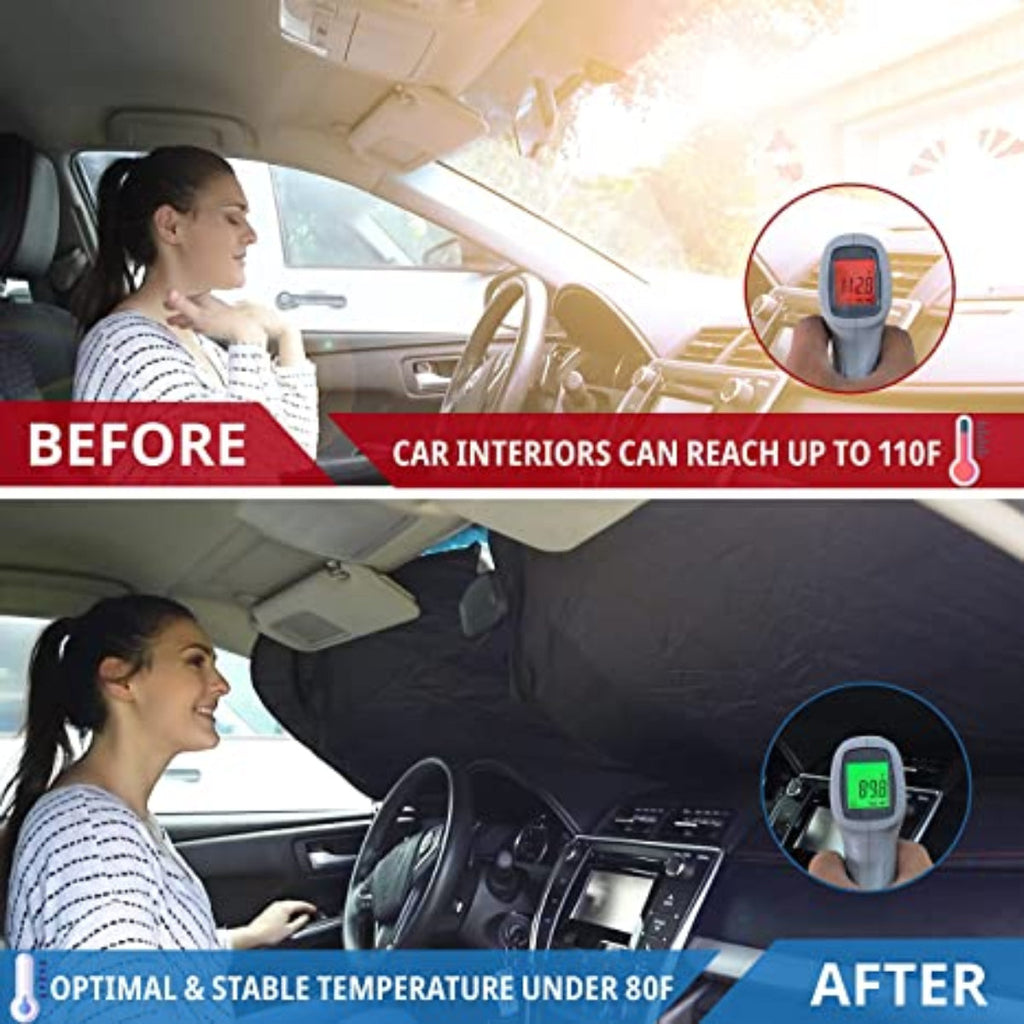 Universal Car Windscreen Sunshade