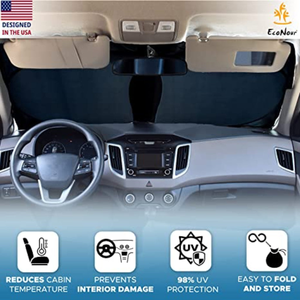 Universal Car Windscreen Sunshade