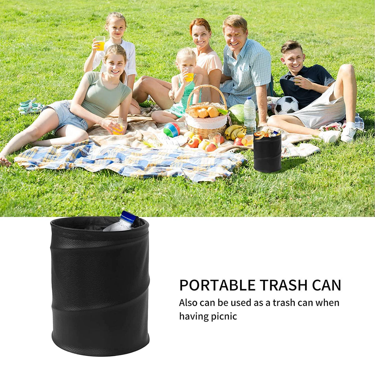 Collapsible Car Bin Bag