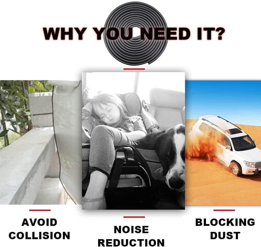 Edge Car Door Protector