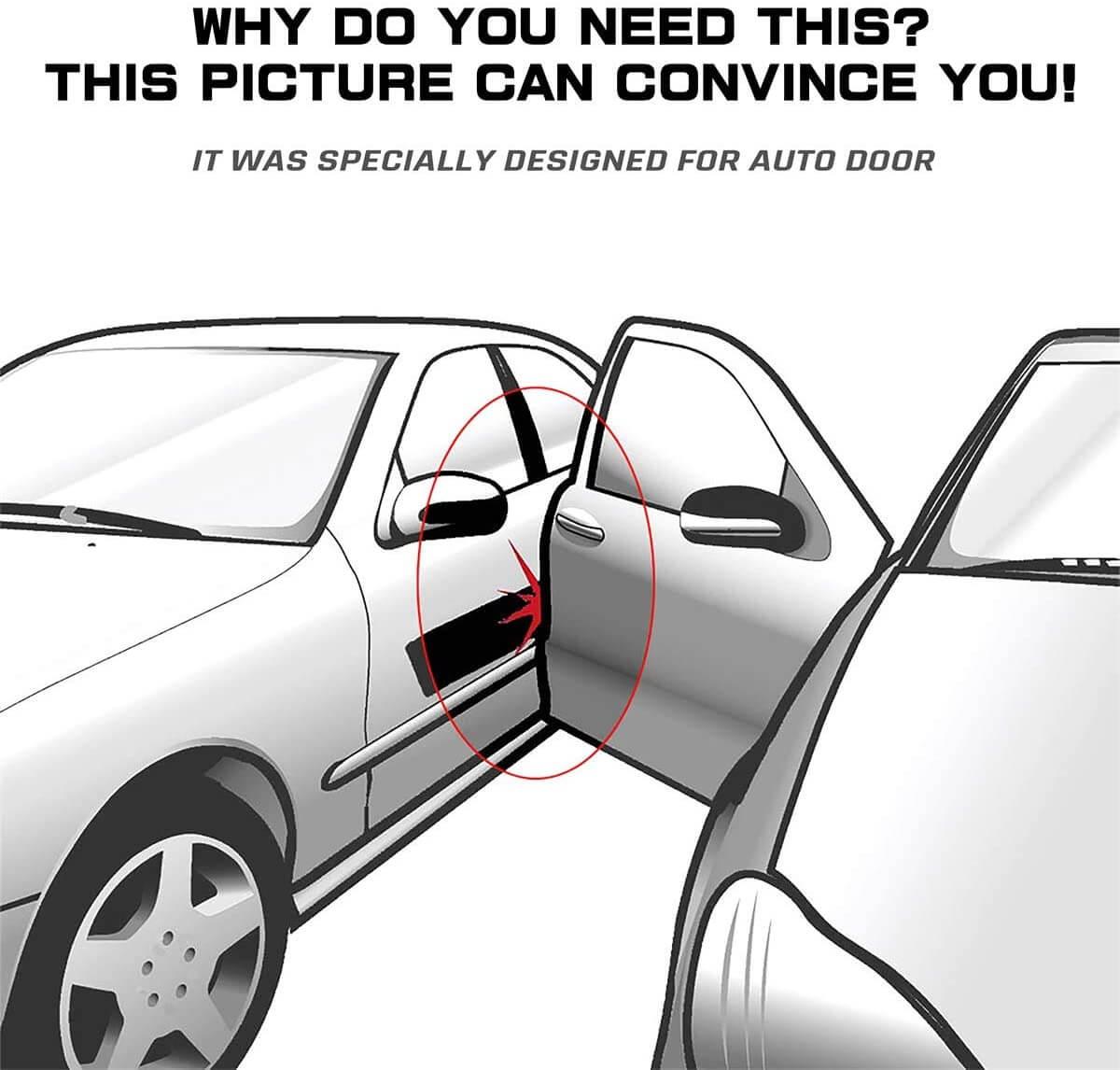 Edge Car Door Protector