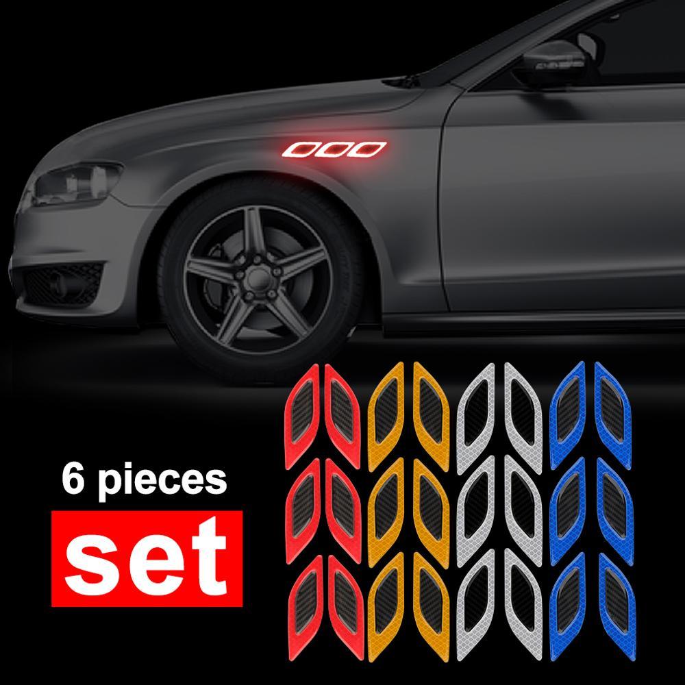 Reflective 6 PCS Car Sticker