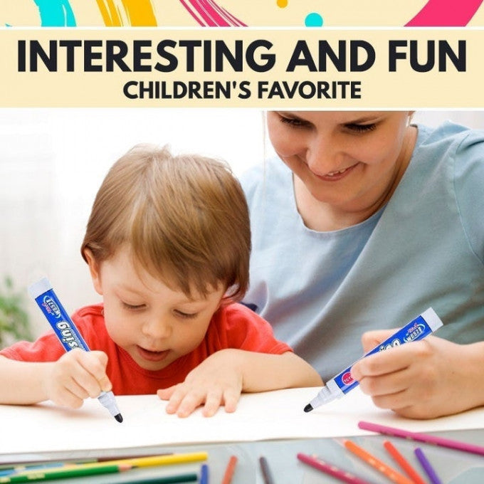 Magical Water Painting Pen - 8 Colors