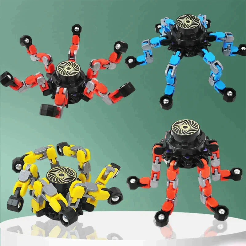 Deformable Fidget Spinner
