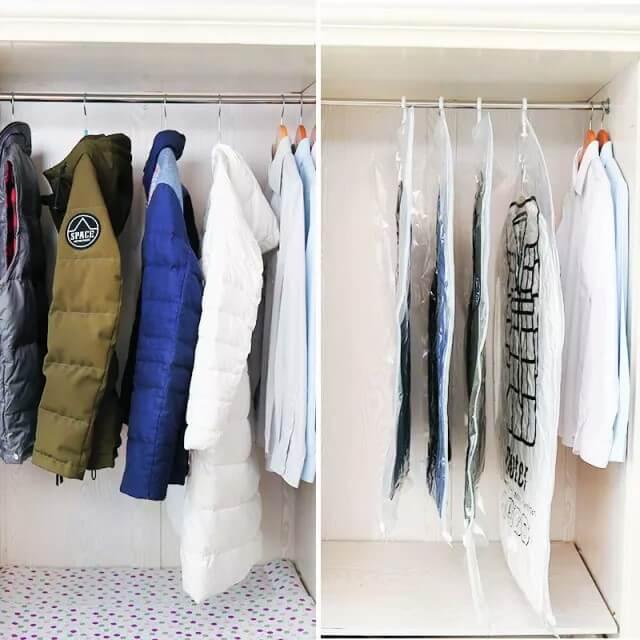 Hanging Vacuum Storage Bags