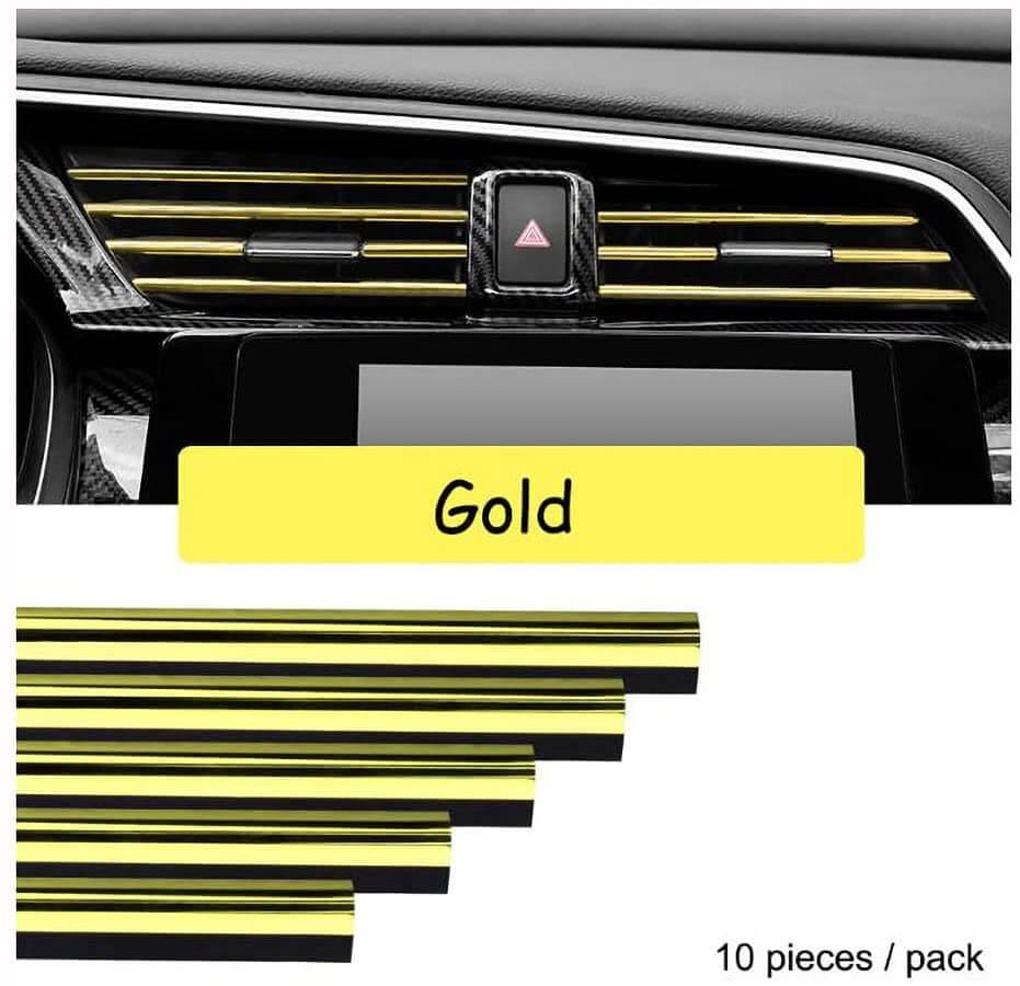 Car AC Decor Strip (10 PCS / PACK)