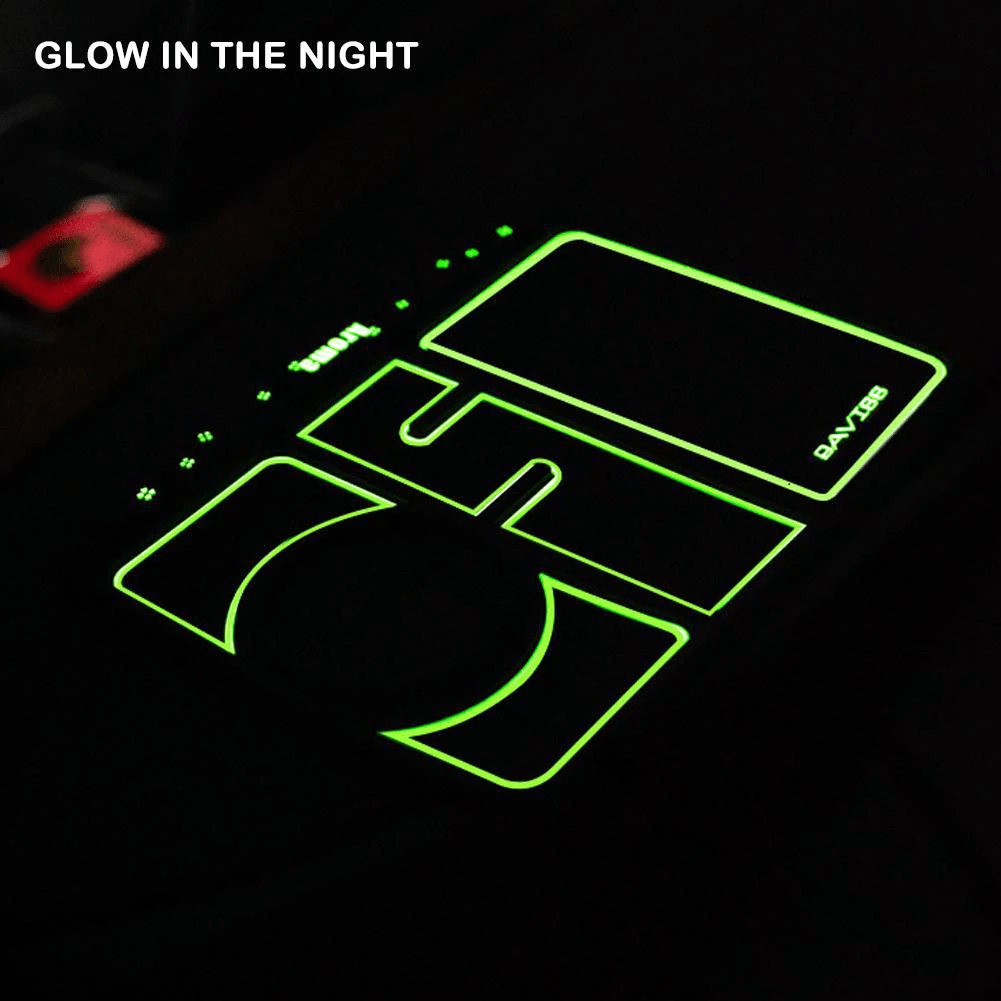 Anti Slip Luminous Car Dashboard Mat