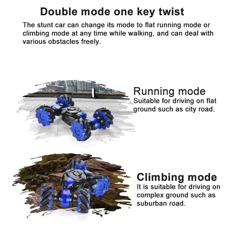 Remote/Gesture Control Car Toy