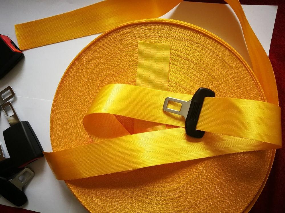 Colorful Car Seat Belts