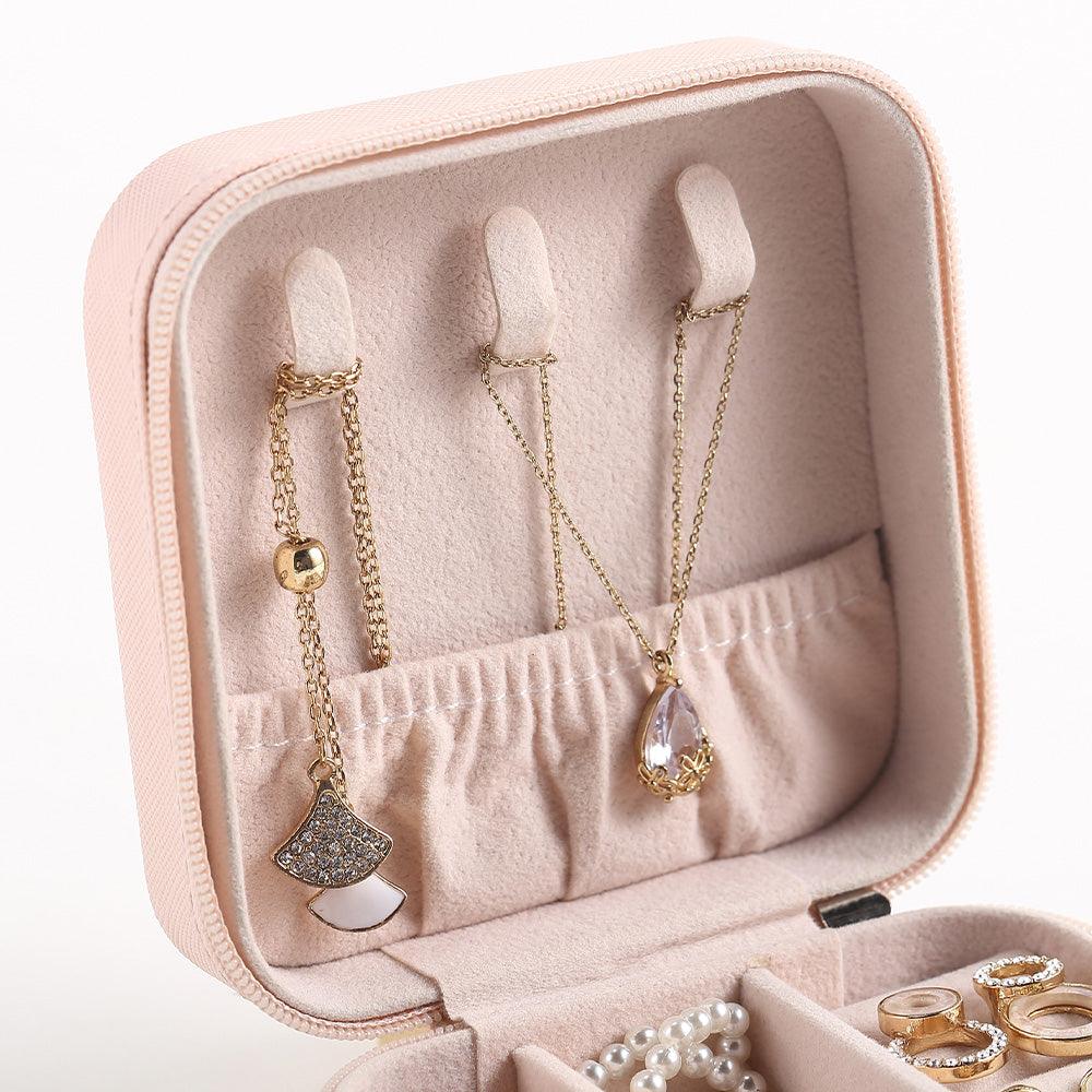 Portable Mini Jewellery Box