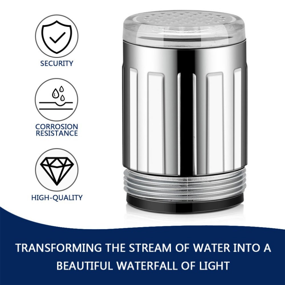 RGB LED Water Tap Light