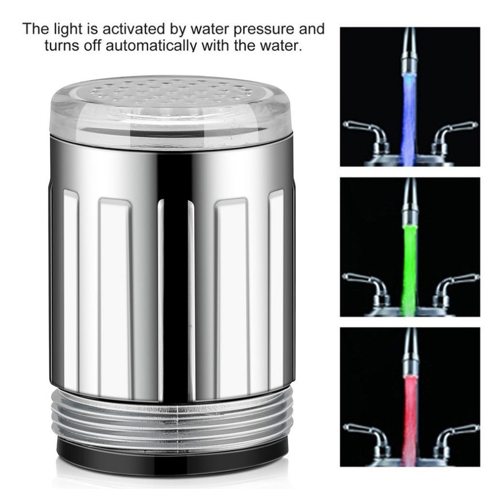 RGB LED Water Tap Light