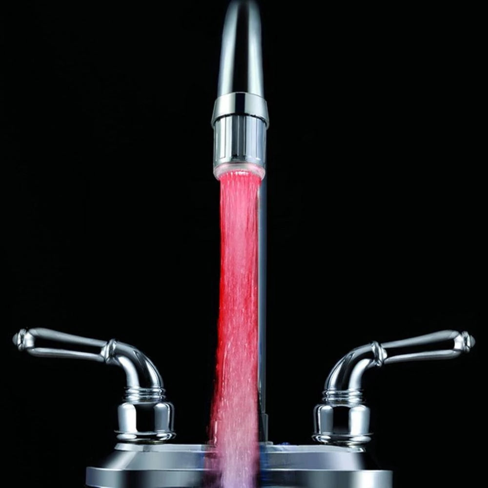 RGB LED Water Tap Light