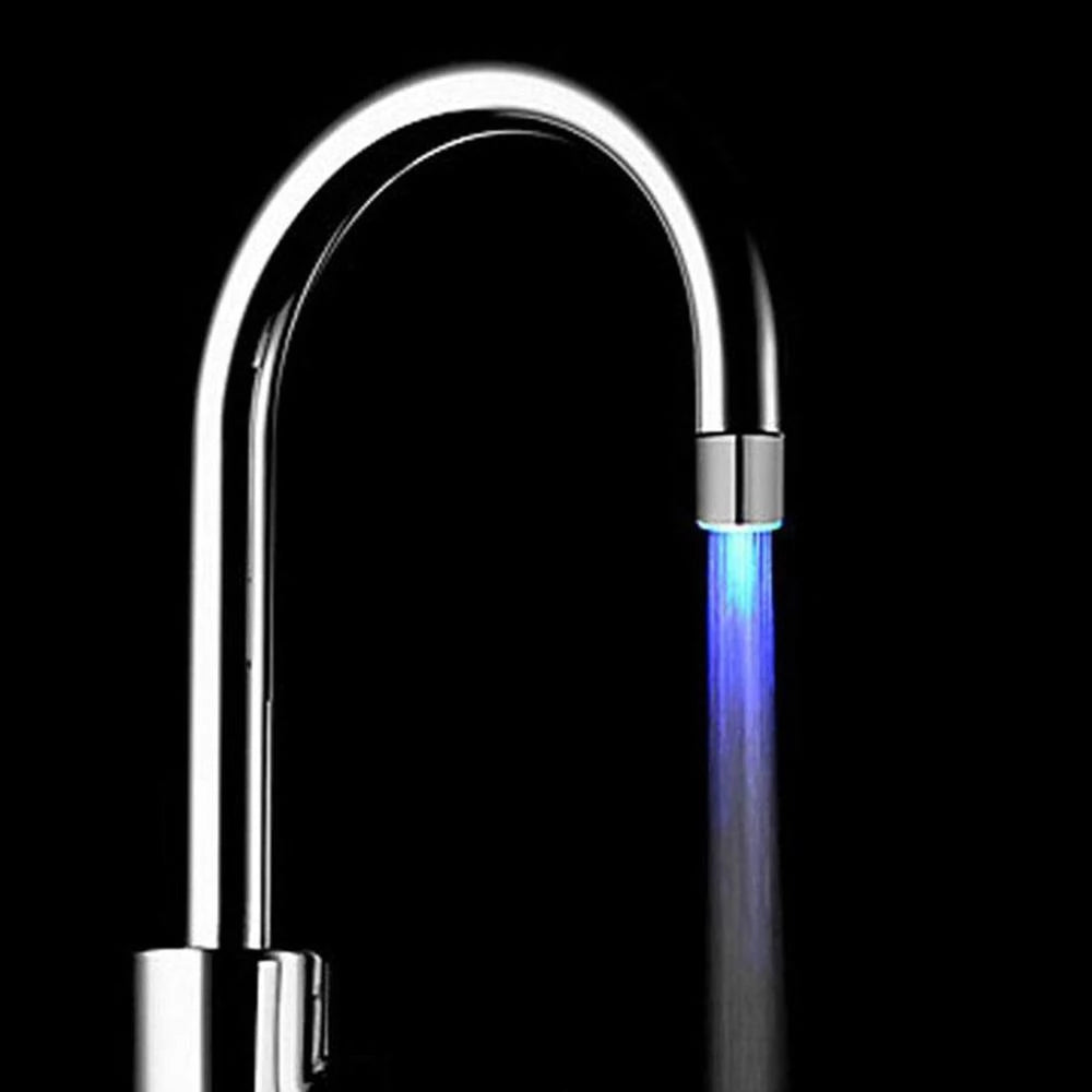 RGB LED Water Tap Light
